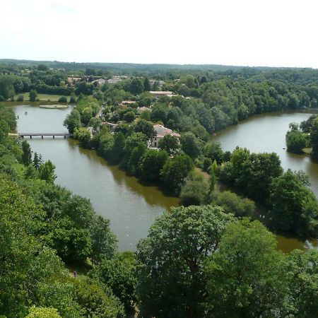 Alba Melusine Bed & Breakfast Vouvant Exterior foto