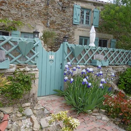 Alba Melusine Bed & Breakfast Vouvant Exterior foto